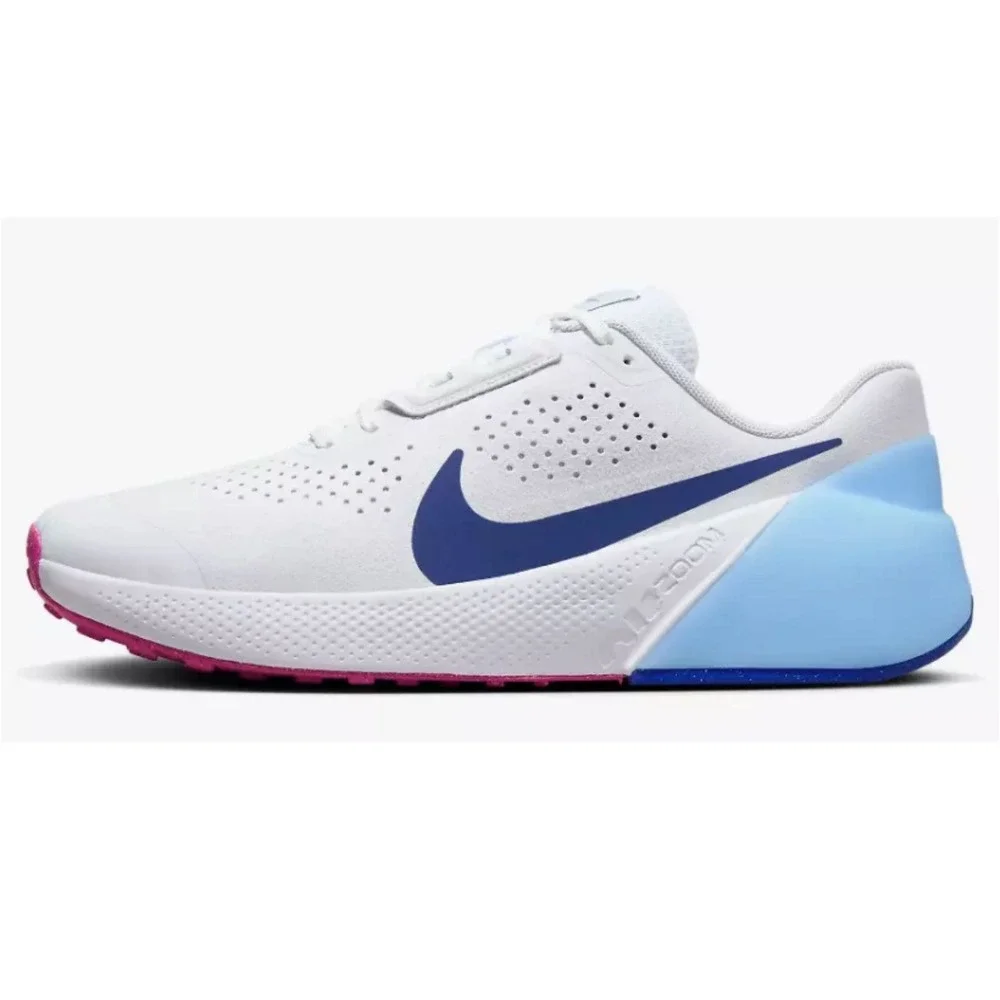 Nike Air Zoom Bella 6 Women Size 11 White Blue Pink Sneakers Training Shoes